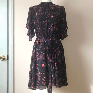 Lumiere Chiffon Floral Dress